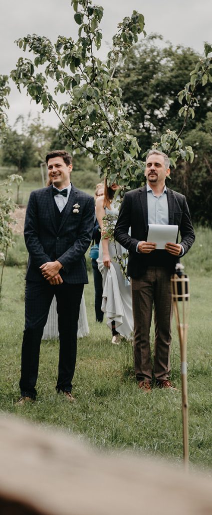 Ceremóniamester esküvő